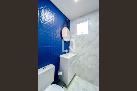 Banheiro da Suíte de apartamento à venda com 1 quarto, 35m² em Brás, São Paulo