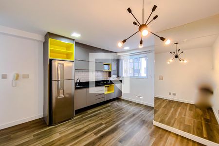 Sala de apartamento à venda com 1 quarto, 35m² em Brás, São Paulo