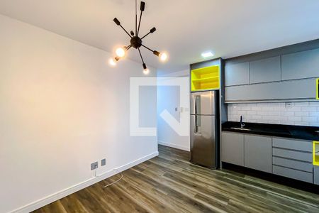 Sala de apartamento à venda com 1 quarto, 35m² em Brás, São Paulo