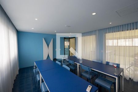 Apartamento para alugar com 25m², 1 quarto e sem vaga Apartamento para alugar com 25m², 1 quarto e sem vagaSalão de jogos