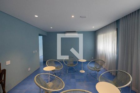 Apartamento para alugar com 25m², 1 quarto e sem vaga Apartamento para alugar com 25m², 1 quarto e sem vagaÁrea comum - Salão de festas