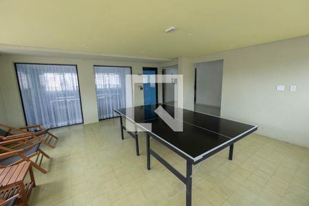 Apartamento para alugar com 25m², 1 quarto e sem vaga Apartamento para alugar com 25m², 1 quarto e sem vagaSalão de jogos