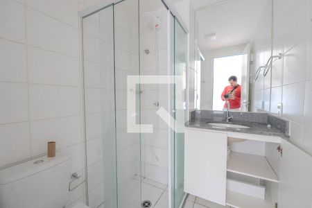 Apartamento para alugar com 25m², 1 quarto e sem vaga Apartamento para alugar com 25m², 1 quarto e sem vagaBanheiro