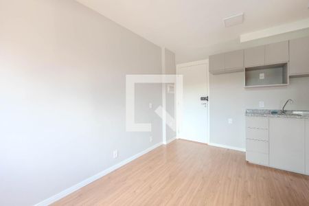 Sala/Cozinha de apartamento para alugar com 1 quarto, 25m² em Bela Vista, São Paulo
