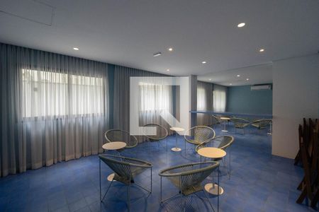 Apartamento para alugar com 25m², 1 quarto e sem vaga Apartamento para alugar com 25m², 1 quarto e sem vagaÁrea comum - Salão de festas