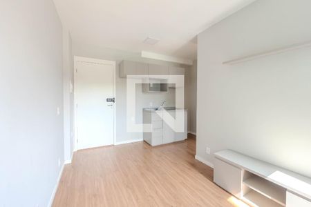 Sala/Cozinha de apartamento para alugar com 1 quarto, 25m² em Bela Vista, São Paulo