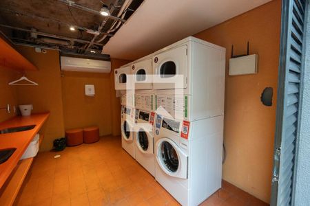 Apartamento para alugar com 25m², 1 quarto e sem vaga Apartamento para alugar com 25m², 1 quarto e sem vagaLavanderia