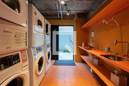 Apartamento para alugar com 25m², 1 quarto e sem vaga Apartamento para alugar com 25m², 1 quarto e sem vagaLavanderia