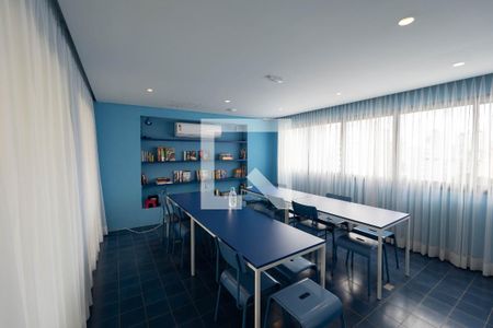 Apartamento para alugar com 25m², 1 quarto e sem vaga Apartamento para alugar com 25m², 1 quarto e sem vagaSalão de jogos