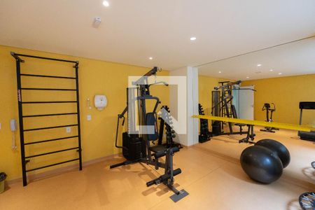 Apartamento para alugar com 25m², 1 quarto e sem vaga Apartamento para alugar com 25m², 1 quarto e sem vagaÁrea comum - Academia