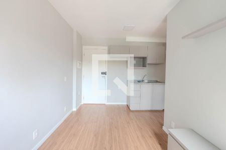 Sala/Cozinha de apartamento para alugar com 1 quarto, 25m² em Bela Vista, São Paulo