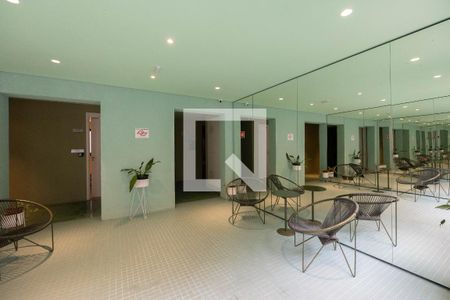 Apartamento para alugar com 25m², 1 quarto e sem vaga Apartamento para alugar com 25m², 1 quarto e sem vagaHall de entrada