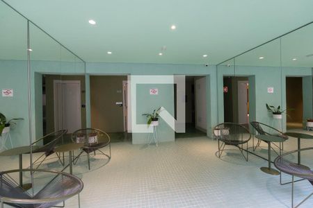 Apartamento para alugar com 25m², 1 quarto e sem vaga Apartamento para alugar com 25m², 1 quarto e sem vagaHall de entrada