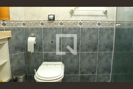 Banheiro suíte de apartamento para alugar com 3 quartos, 99m² em Vila Romana, São Paulo