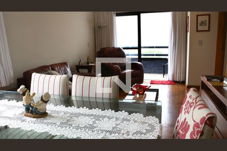 Sala de apartamento para alugar com 3 quartos, 99m² em Vila Romana, São Paulo