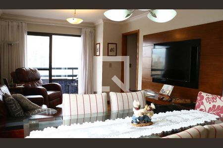 Sala de apartamento para alugar com 3 quartos, 99m² em Vila Romana, São Paulo