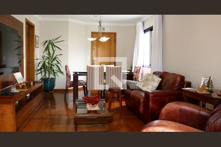 Sala de apartamento para alugar com 3 quartos, 99m² em Vila Romana, São Paulo
