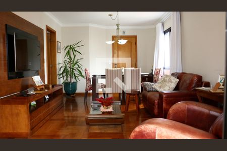 Sala de apartamento para alugar com 3 quartos, 99m² em Vila Romana, São Paulo
