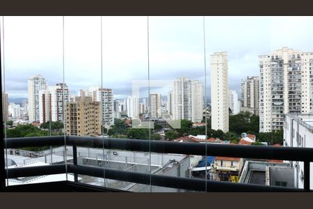 Vista da Sacada de apartamento para alugar com 3 quartos, 99m² em Vila Romana, São Paulo