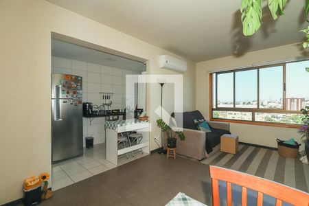 Banheiro de Serviço de apartamento à venda com 2 quartos, 62m² em Vila Jardim, Porto Alegre