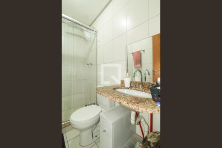 Suíte de apartamento à venda com 2 quartos, 62m² em Vila Jardim, Porto Alegre