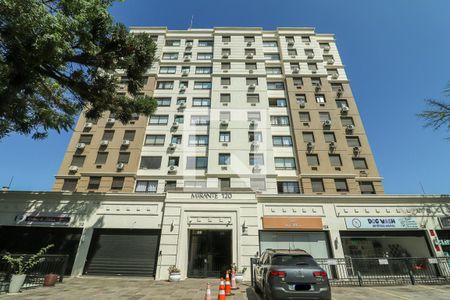 Apartamento à venda com 62m², 2 quartos e 1 vagaFachada