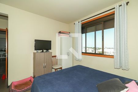 Suíte de apartamento à venda com 2 quartos, 62m² em Vila Jardim, Porto Alegre