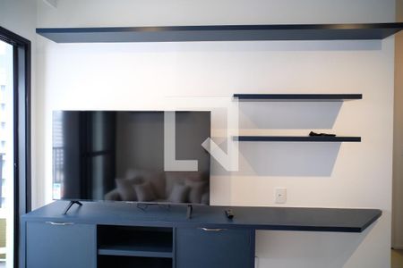 Sala de apartamento para alugar com 1 quarto, 42m² em Pinheiros, São Paulo