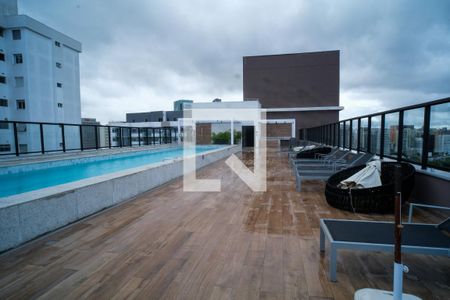 Apartamento para alugar com 42m², 1 quarto e sem vaga Apartamento para alugar com 42m², 1 quarto e sem vagaÁrea comum - Piscina