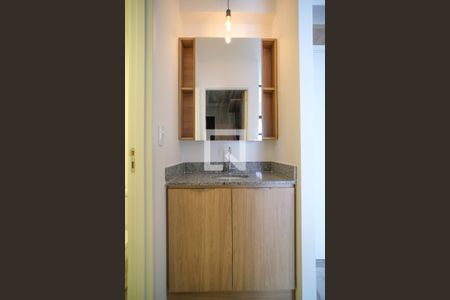 Apartamento para alugar com 42m², 1 quarto e sem vaga Apartamento para alugar com 42m², 1 quarto e sem vagaBanheiro