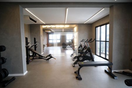 Apartamento para alugar com 42m², 1 quarto e sem vagaÁrea comum - Academia