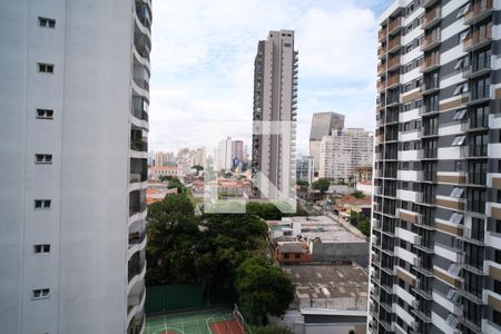 Vista da Varanda de apartamento para alugar com 1 quarto, 42m² em Pinheiros, São Paulo