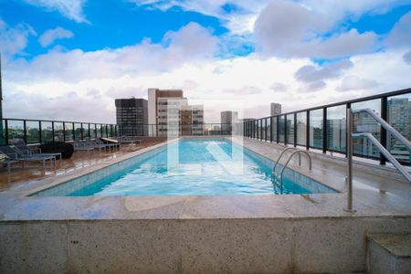 Apartamento para alugar com 42m², 1 quarto e sem vaga Apartamento para alugar com 42m², 1 quarto e sem vagaÁrea comum - Piscina