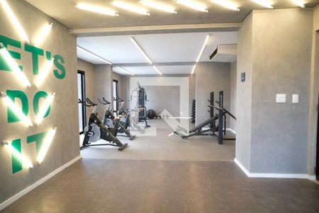 Apartamento para alugar com 42m², 1 quarto e sem vaga Apartamento para alugar com 42m², 1 quarto e sem vagaÁrea comum - Academia