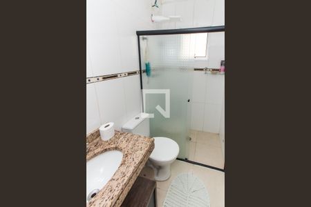 Casa à venda com 204m², 3 quartos e 4 vagasBanheiro da Suíte 3