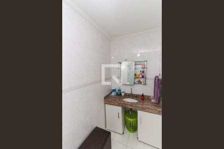 Casa à venda com 204m², 3 quartos e 4 vagasBanheiro da Suíte 1