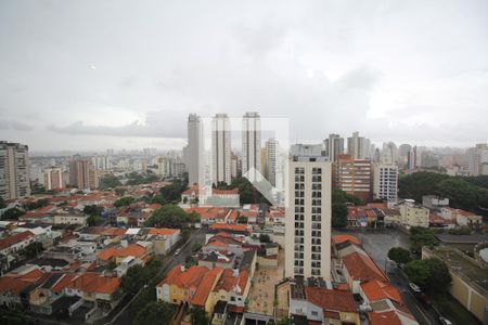 Vista da Varanda gourmet de apartamento à venda com 1 quarto, 37m² em Vila Mariana, São Paulo