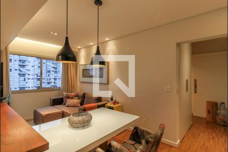 Apartamento à venda com 53m², 2 quartos e 1 vaga Apartamento à venda com 53m², 2 quartos e 1 vagaSala