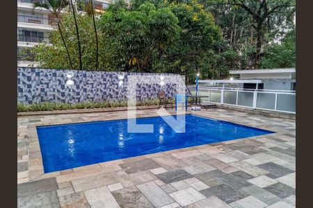Área comum - Piscina de apartamento à venda com 2 quartos, 53m² em Cidade Monções, São Paulo
