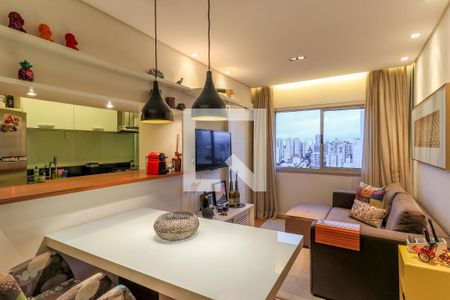 Apartamento à venda com 53m², 2 quartos e 1 vaga Apartamento à venda com 53m², 2 quartos e 1 vagaSala