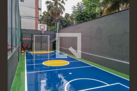 Área comum - Quadra Esportiva de apartamento à venda com 2 quartos, 53m² em Cidade Monções, São Paulo