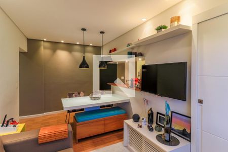 Apartamento à venda com 53m², 2 quartos e 1 vaga Apartamento à venda com 53m², 2 quartos e 1 vagaSala