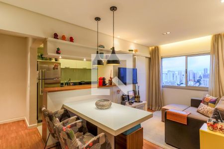 Apartamento à venda com 53m², 2 quartos e 1 vaga Apartamento à venda com 53m², 2 quartos e 1 vagaSala