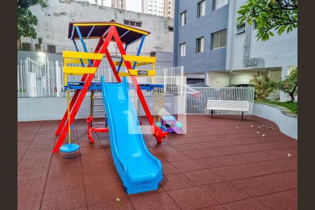 Área comum - Playground de apartamento à venda com 2 quartos, 53m² em Cidade Monções, São Paulo