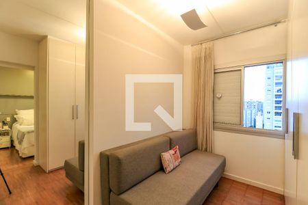 Quarto de apartamento à venda com 2 quartos, 53m² em Cidade Monções, São Paulo