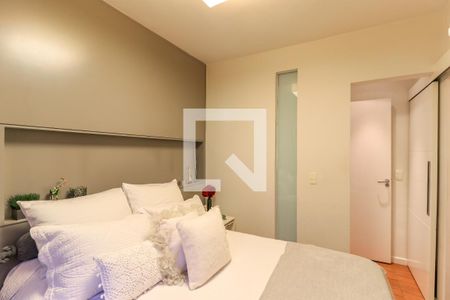 Suíte de apartamento à venda com 2 quartos, 53m² em Cidade Monções, São Paulo