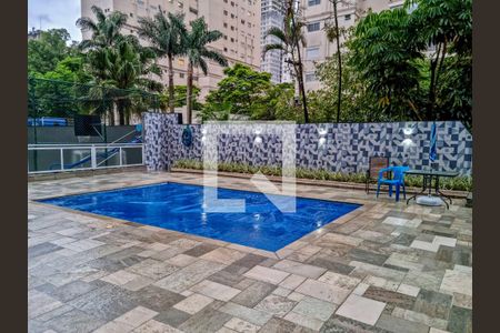 Área comum - Piscina de apartamento à venda com 2 quartos, 53m² em Cidade Monções, São Paulo