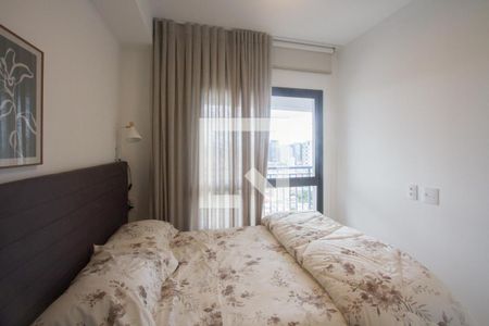 Quarto de apartamento para alugar com 1 quarto, 34m² em Santo Amaro, São Paulo