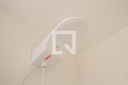 Banheiro de apartamento para alugar com 1 quarto, 34m² em Santo Amaro, São Paulo