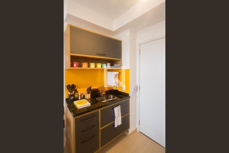 Apartamento para alugar com 34m², 1 quarto e sem vaga Apartamento para alugar com 34m², 1 quarto e sem vagaCozinha